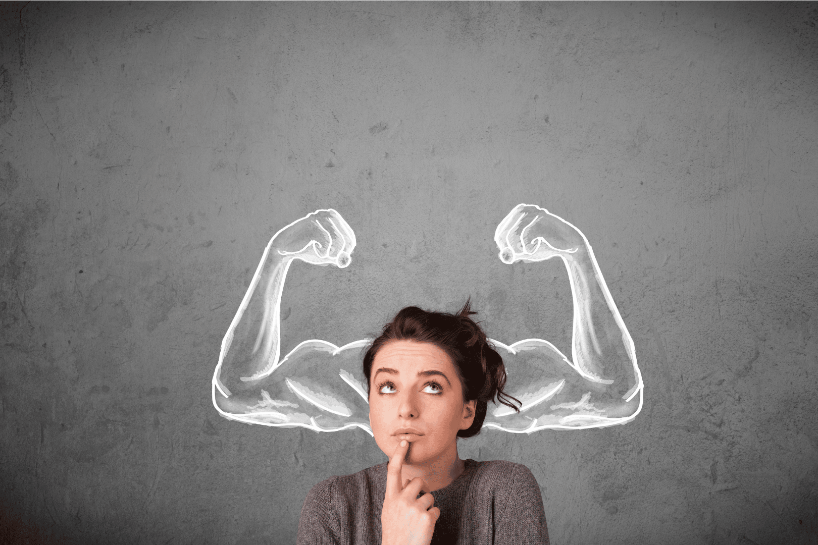 ¿Te consideras una mujer fuerte, pero te da pena llorar?