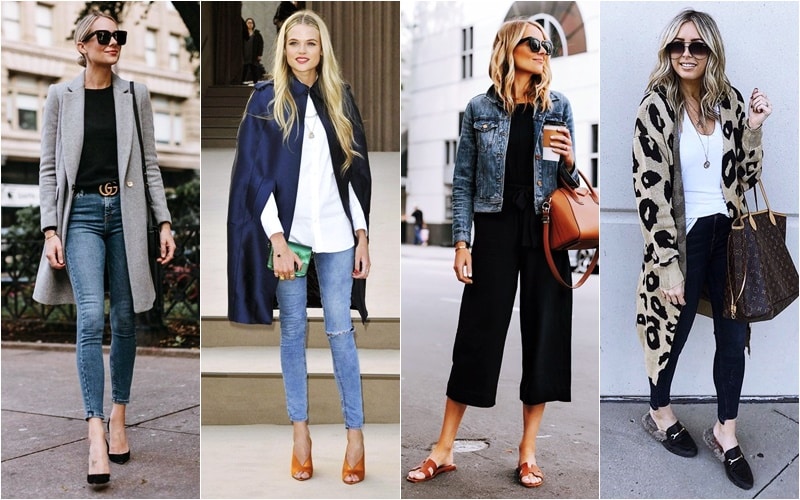 Outfits en tendencia para otoño
