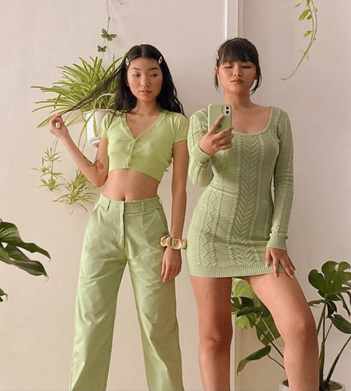 5 ideas de outfits que puedes usar con tu mejor amiga #Friendshipgoals