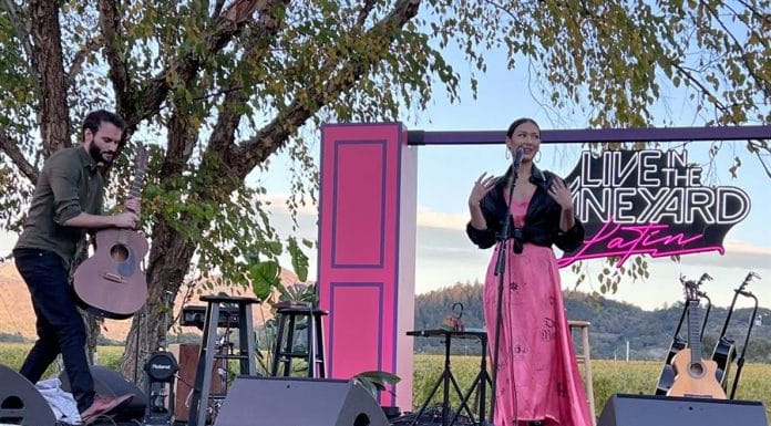 Artistas latinos se incorporan al exclusivo encuentro “Live In The Vineyard”