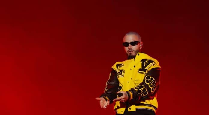 J Balvin recibe el Premio Impacto Latino por aporte a la salud mental