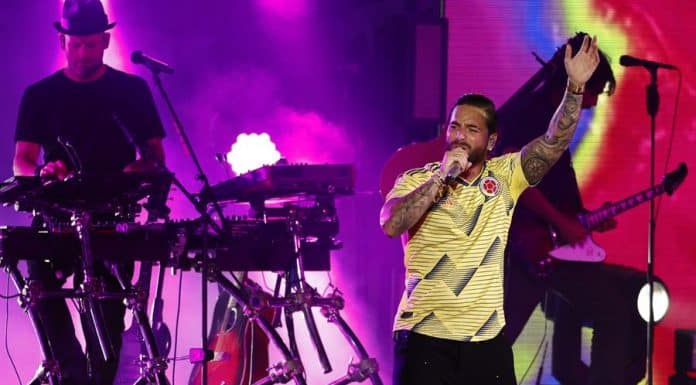El cantante colombiano Maluma actuará en España en julio de 2023