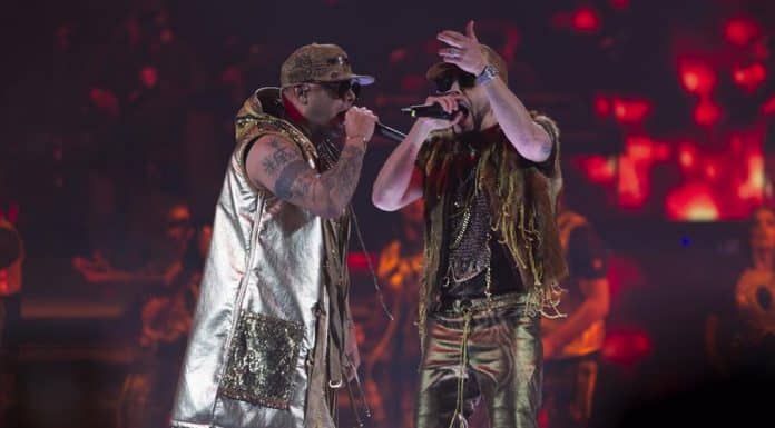 Wisin y Yandel comienzan su despedida en Puerto Rico