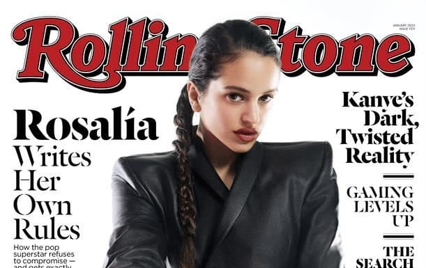 Rosalía, la primera artista de habla hispana en la portada de Rolling Stone