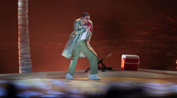 El cantante puertorriqueño Bad Bunny, líder de ventas en España en 2022