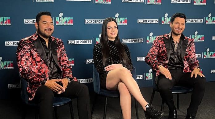 Banda MS, Valentina Moretti y Blessd abrirán el Super Bowl en Fox Deportes