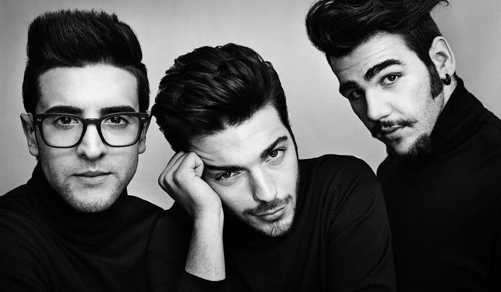 Il Volo en México: “Todos estamos enamorados y podemos dedicar una canción” II Volo