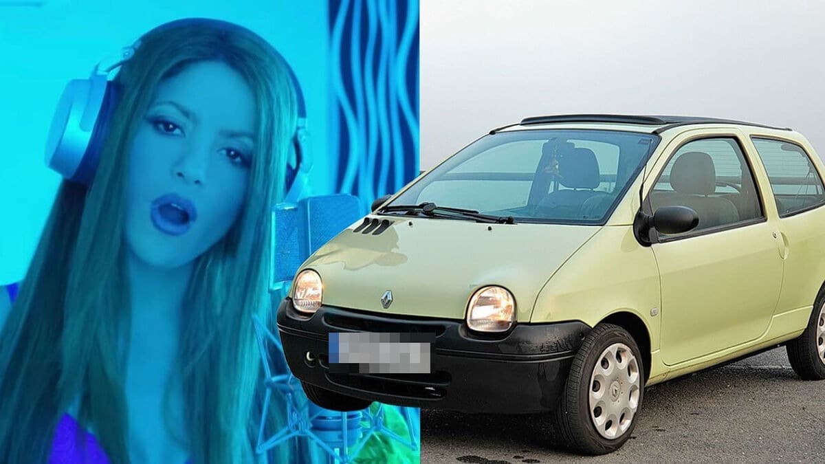 ¿Shakira firmará un Twingo? Fanático viaja desde Italia hasta España shakira twingo