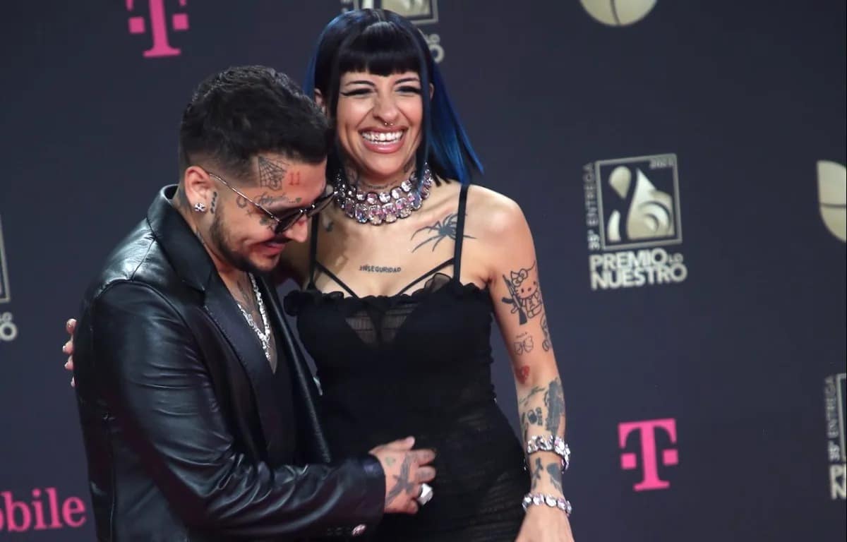 ¿Christian Nodal será papá? Cazzu podría estar embarazada Christian Nodal y Cazzu