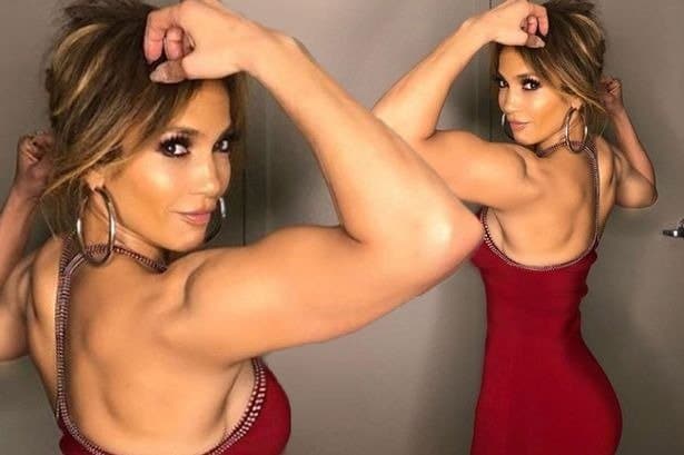 Este es el ejercicio con el que Jennifer Lopez logra unos brazos firmes y tonificados Jennifer Lopez