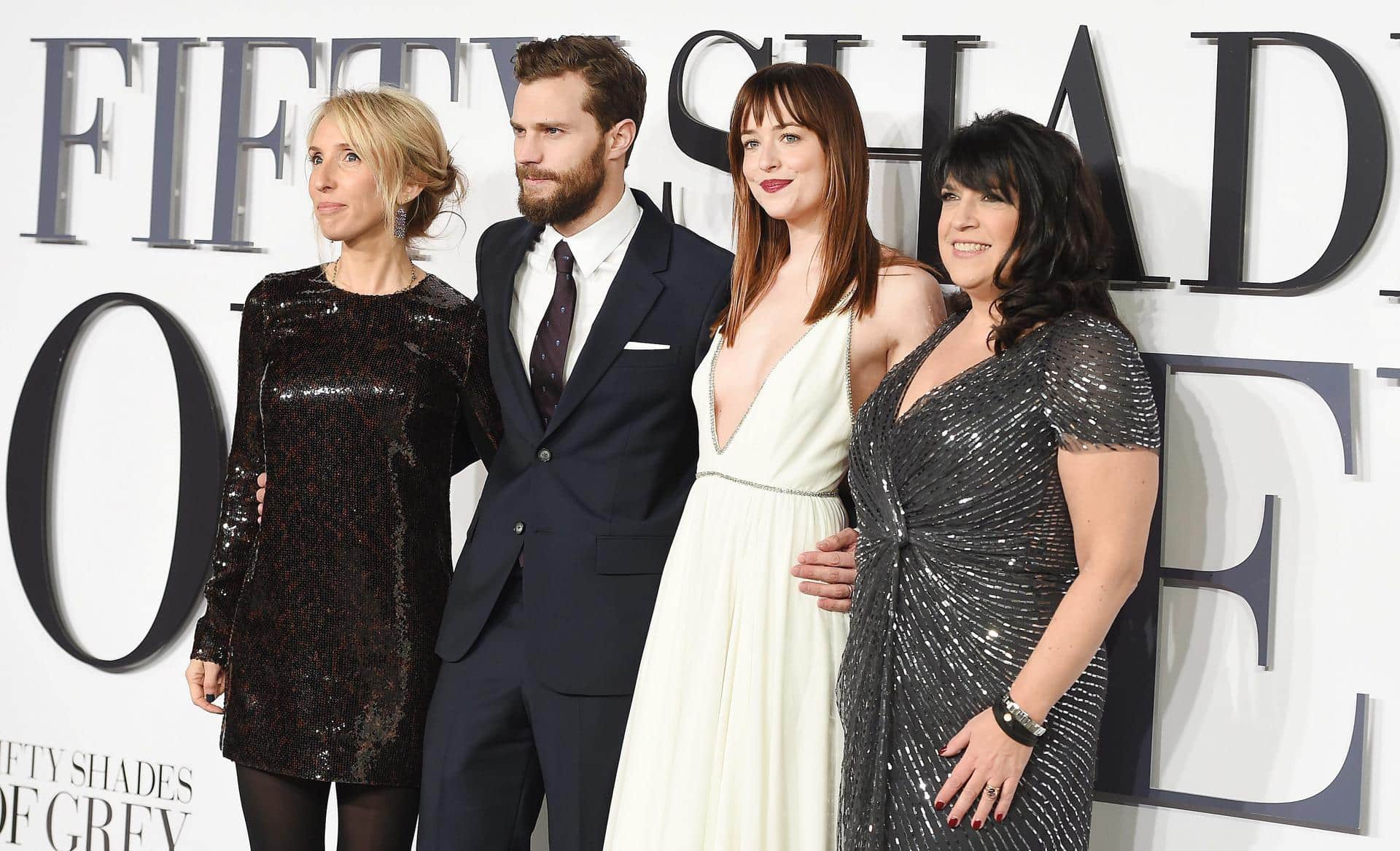 E.L. James: “Las feministas también pueden tener fantasías” E.L. James: "Las feministas también pueden tener fantasías"