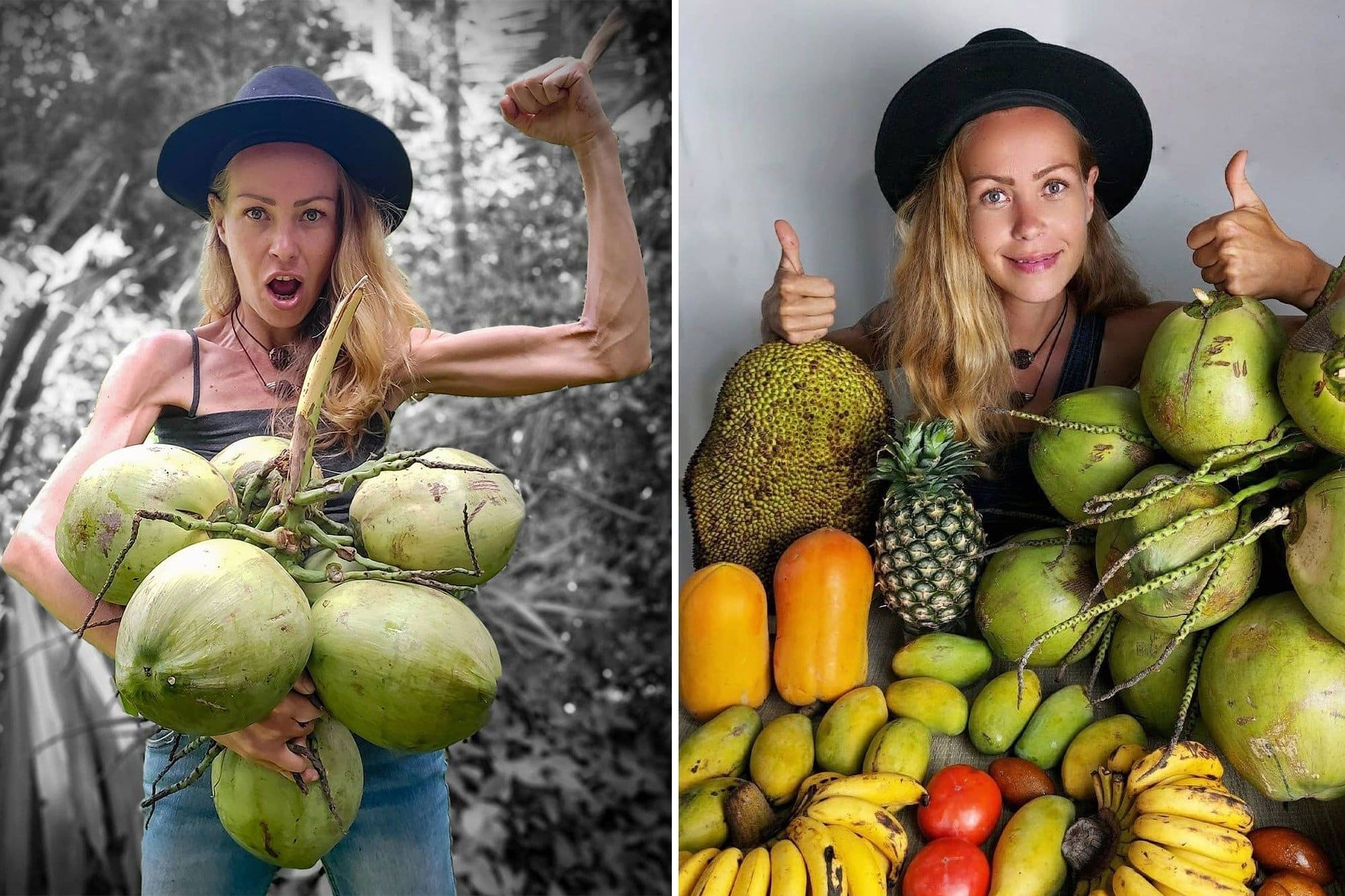 Influencer vegana, Zhanna Samsonova, muere “de hambre” a sus 39 años Zhanna Samsonova