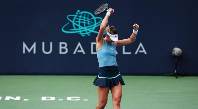 Paula Badosa demostró que la perseverancia logra el triunfo (ganó el WTA 500 de Washington) Paula Badosa