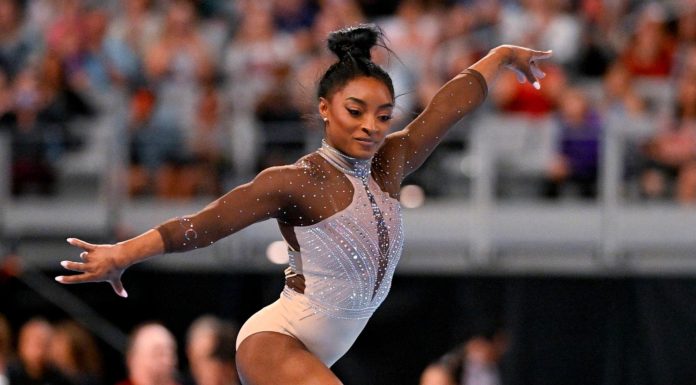Simone Biles se cayó y aún así demostró que sigue siendo la mejor Simone Biles
