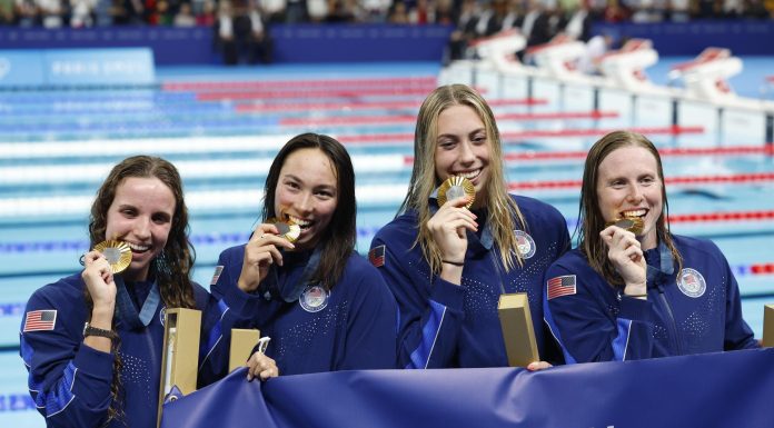 Atletas femeninas imponen nuevo récord mundial en París 2024 Mujeres atletas parís 2024