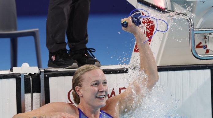 Esta es la historia de Sarah Sjostrom, quien se coronó como la ‘reina’ de la velocidad en París 2024 Sarah Sjostrom se corona como la 'reina' de la velocidad