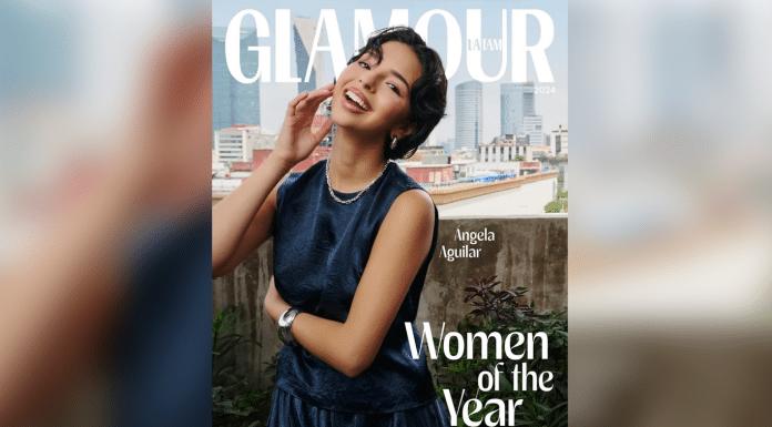 Ángela Aguilar es la Women of the Year (Mujer del Año) de revista Glamour Ángela Aguilar es la Women of the Year (Mujer del Año) de revista Glamour