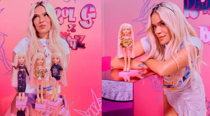Karol G hace historia al tener su propia muñeca Bratz karol g