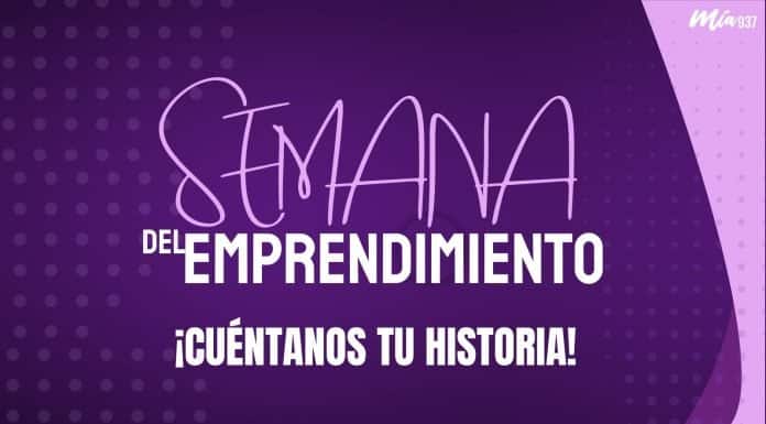 Participa en la Semana del Emprendimiento de Mía 93.7 semana del emprendimiento