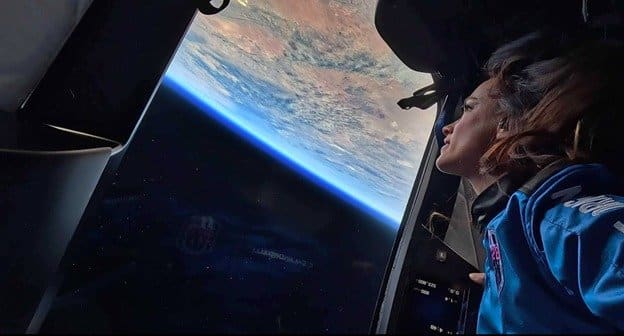 Emily Calandrelli es la mujer número 100 en ir al espacio: “Ni siquiera el cielo es el límite” emily calandrelli