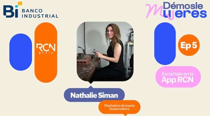 Démosle Mujeres | El brillo de la joyería y la fuerza femenina de Nathalie Siman Démosle Mujeres | El brillo de la joyería y la fuerza femenina de Nathalie Siman