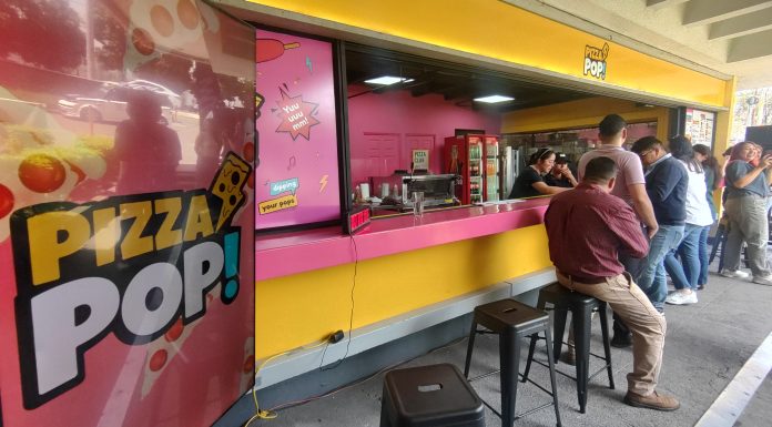 Vive la experiencia Take & Go de Pizza Pop en zona 4