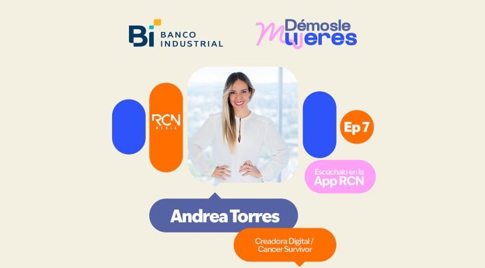 Démosle Mujeres | “De las galletas a las pasarelas: El renacimiento de Andrea Torres tras vencer el cáncer” Démosle Mujeres | "De las galletas a las pasarelas: El renacimiento de Andrea Torres tras vencer el cáncer"