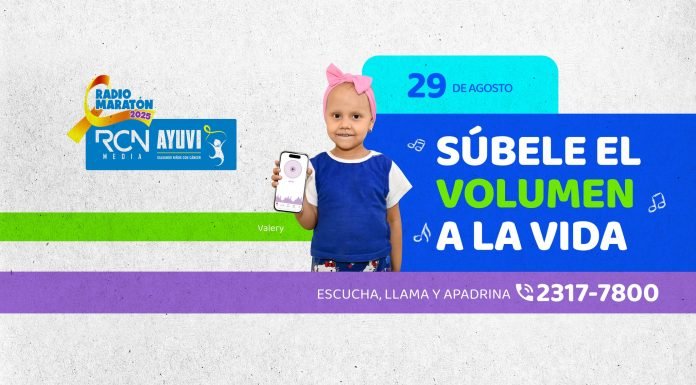 Dona, sonríe y transforma historias en la Radio Maratón de RCN por AYUVI Dona, sonríe y transforma historias en la Radio Maratón de RCN por AYUVI