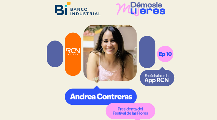 Démosle Mujeres | Andrea Contreras: La mujer que transformó su pasión por las flores en un legado cultural Démosle Mujeres | Andrea Contreras: La mujer que transformó su pasión por las flores en un legado cultural