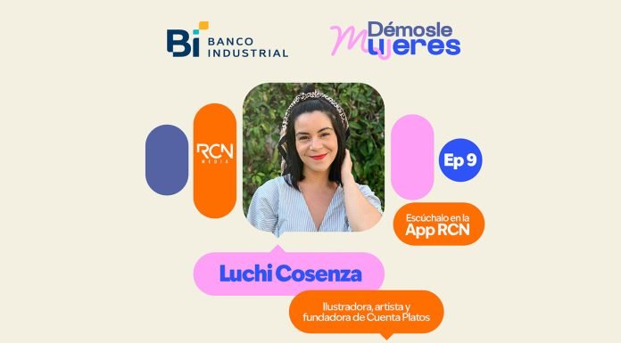Démosle Mujeres | De la depresión al éxito: Luchi Cosenza y la transformación que nadie vio venir Démosle Mujeres | De la depresión al éxito: Luchy Constanza y la transformación que nadie vio venir