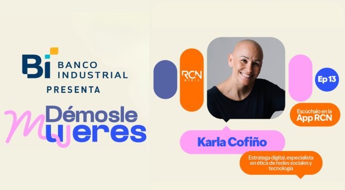 Démosle Mujeres | Empoderamiento femenino y tecnología, la visión de Karla Ruiz Cofiño Démosle Mujeres | Empoderamiento femenino y tecnología, la visión de Karla Ruiz Cofiño
