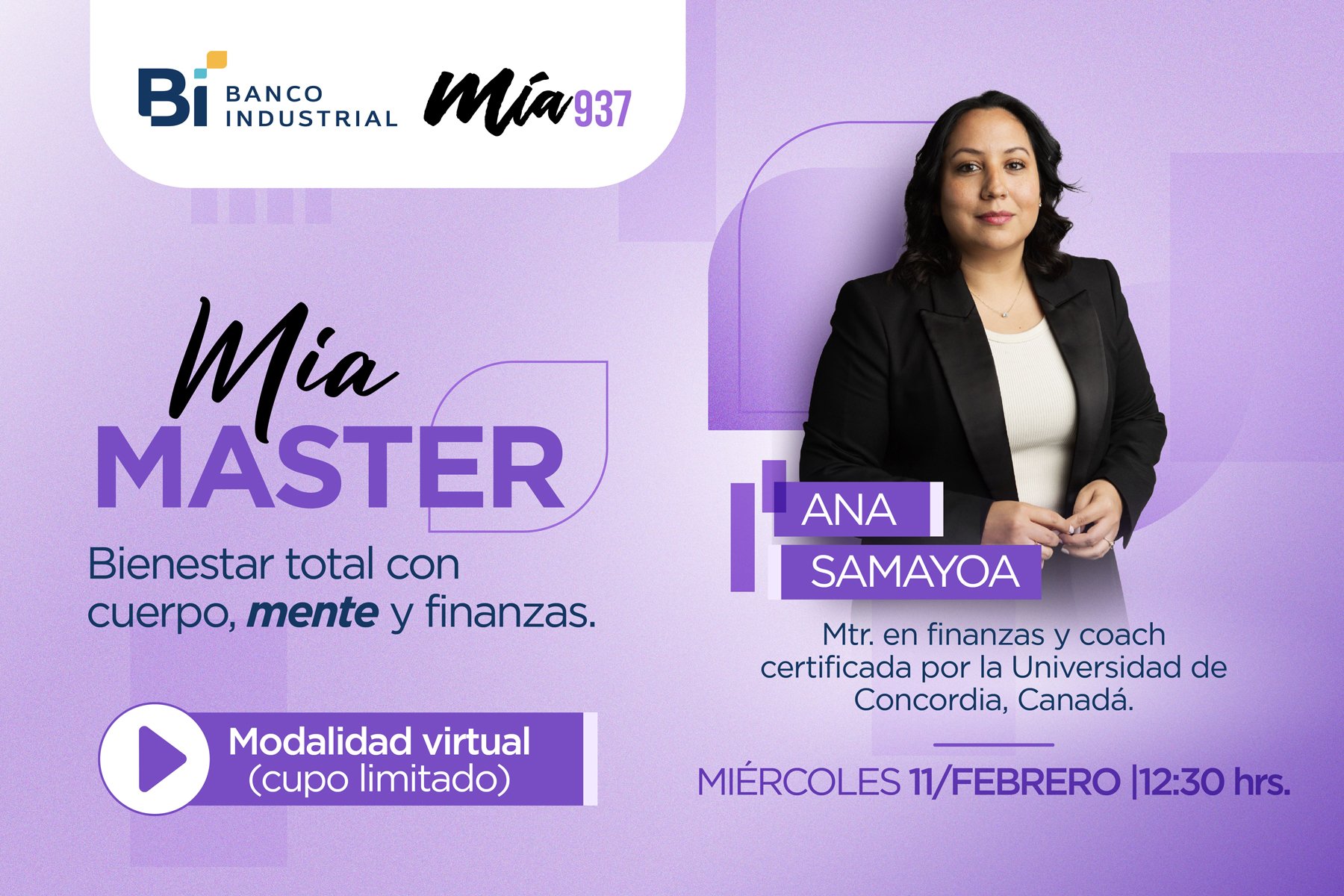 Mia master
