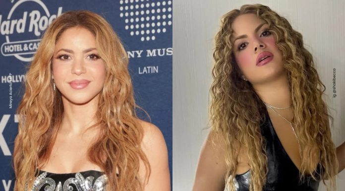 Imitadora de Shakira cansada de que le pregunten si fue ella quien cantó en el Mundial