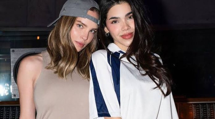 Belinda niega indirecta a Kenia Os tras polémica en Vogue