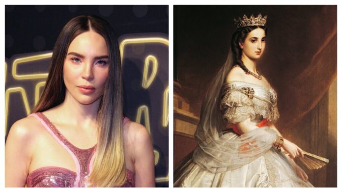 Se filtran las primeras imágenes de Belinda como la emperatriz Carlota