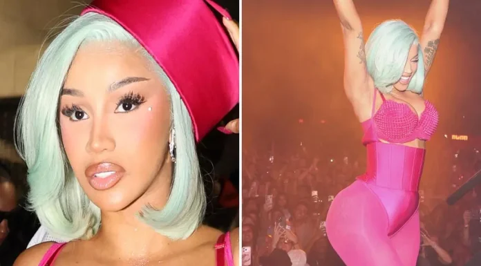 Cardi B revela que se hizo reducción de glúteos hace más de un año
