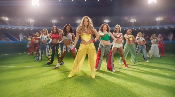 Shakira rompe récords mundiales con el himno del Mundial 2026