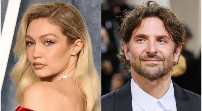 El look de Gigi Hadid que marcó su cita con Bradley Cooper: encaje y estilo vanguardista
