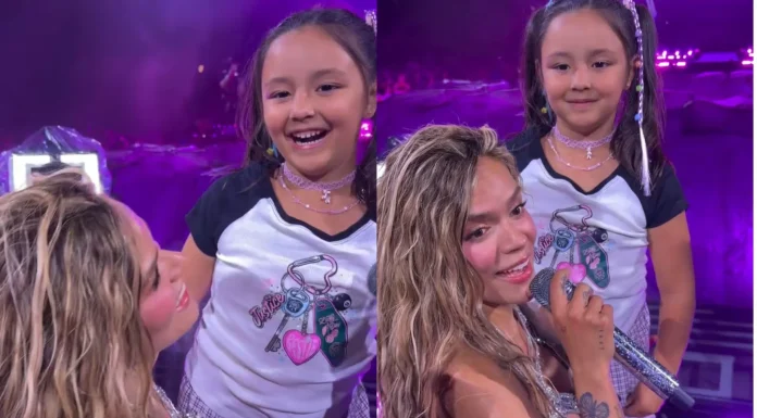 Una niña le dice a Karol G que su canción favorita es ‘Dai Dai’ de Shakira