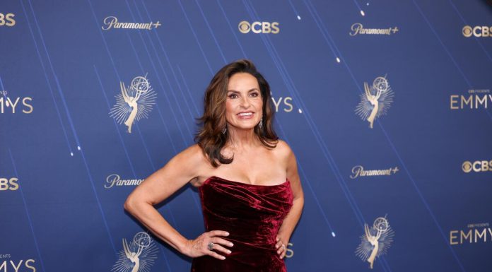 Mariska Hargitay será la primera mujer en conducir los ‘Emmy 2026’ en 15 años