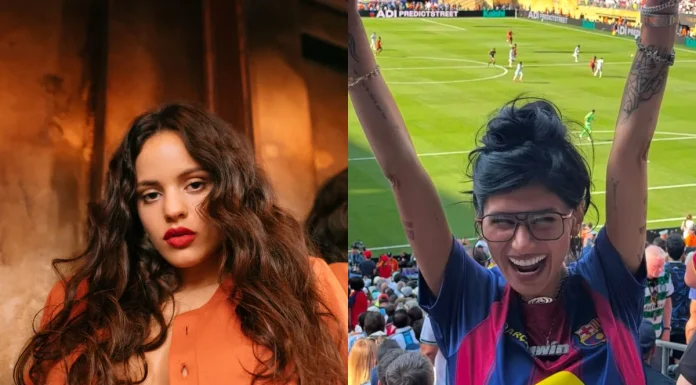 Rosalía pide perdón por repostear video de ‘Mia Khalifa’ contra Argentina