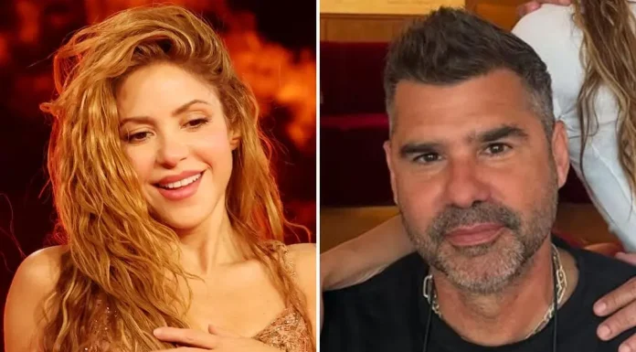 Foto de Shakira abrazadando a Antonio de la Rúa aviva rumores de reconciliación