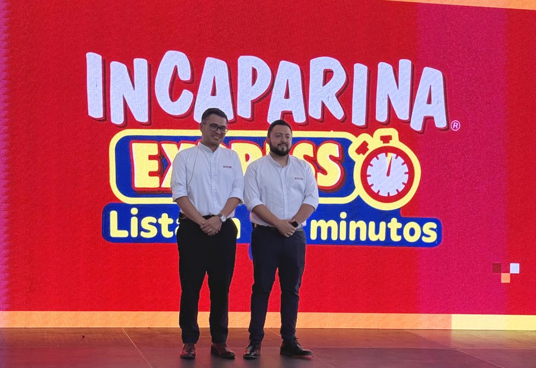 Incaparina lanza versión Express lista en 2 minutos
