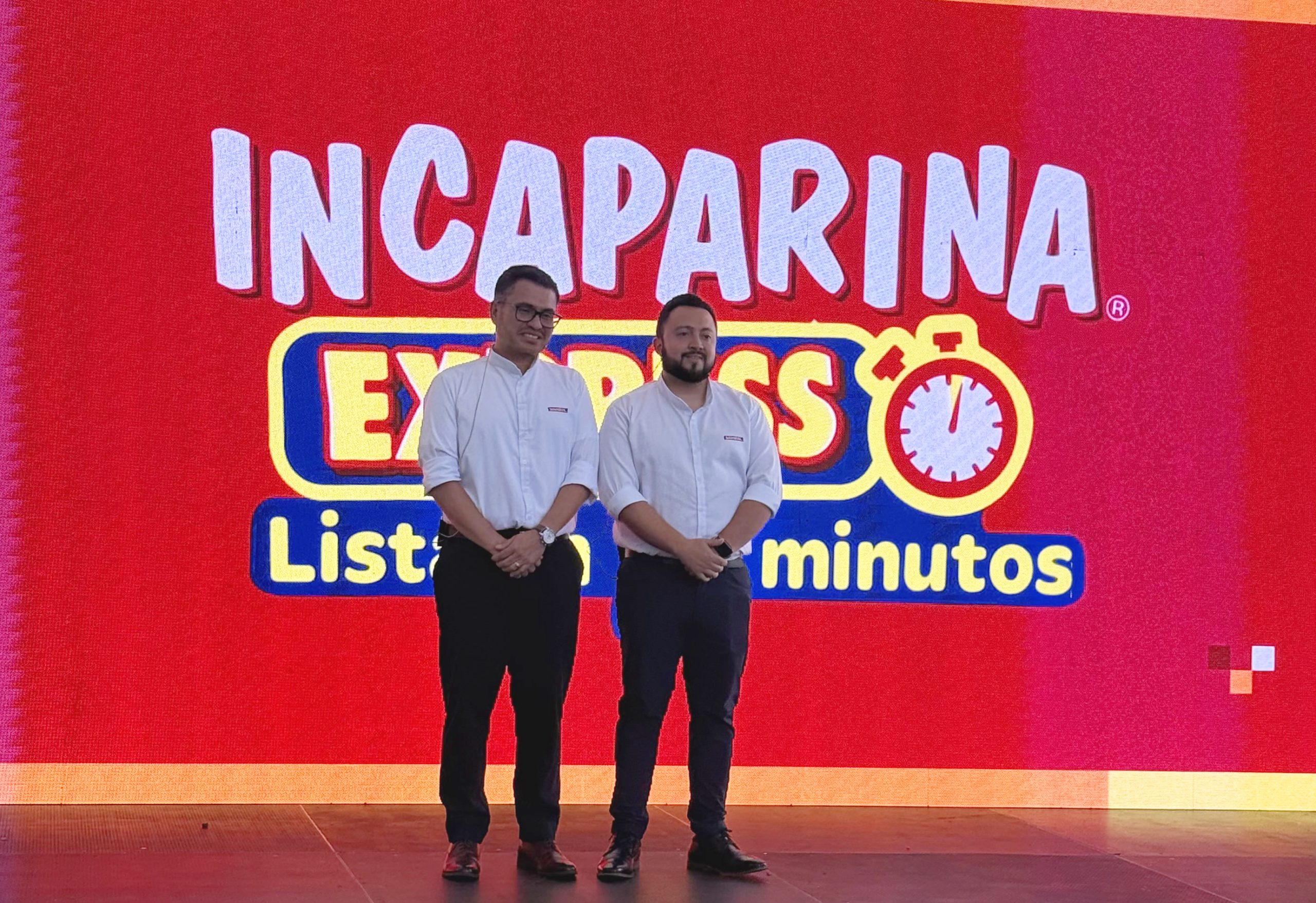 Incaparina lanza versión Express lista en 2 minutos