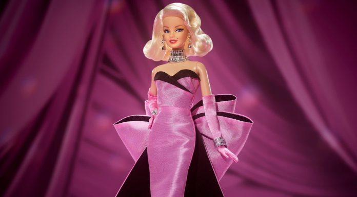 Mattel lanza Barbie inspirada en Marilyn Monroe