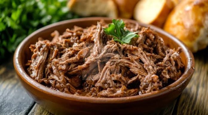 ¡Fácil y rápidas! Carne desmenuzada en 7 recetas