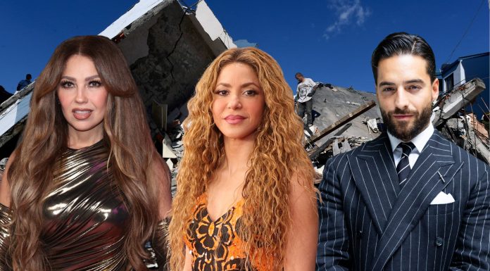Los artistas que han expresado solidaridad con Colombia tras terremoto