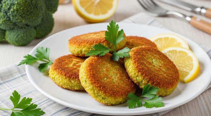 Irresistibles croquetas de brócoli: listas en 35 minutos