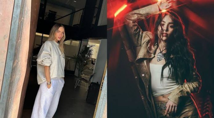Danna comparte video de infancia cantando a Belinda en medio del pleito con Kenia Os