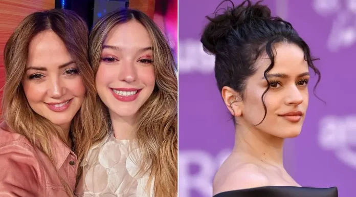 Hija de Andrea Legarreta envía mensaje a Rosalía: “Voy a atreverme a decir algo que jamás pensé”